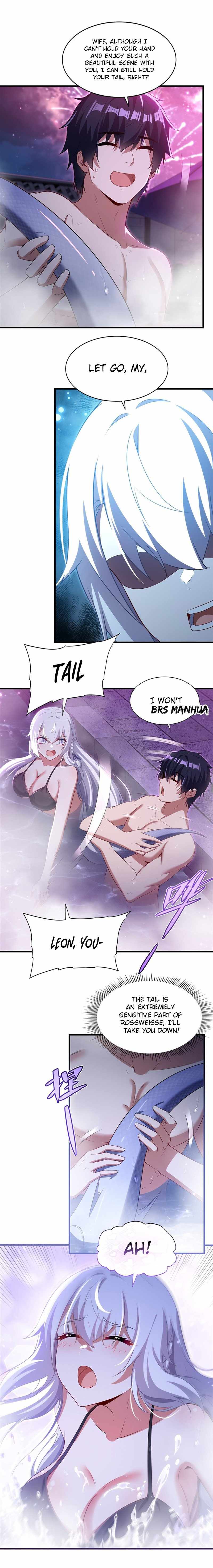 Shut Up, Evil Dragon! I don't want to raise a child with you anymore Chapter 56 page 9