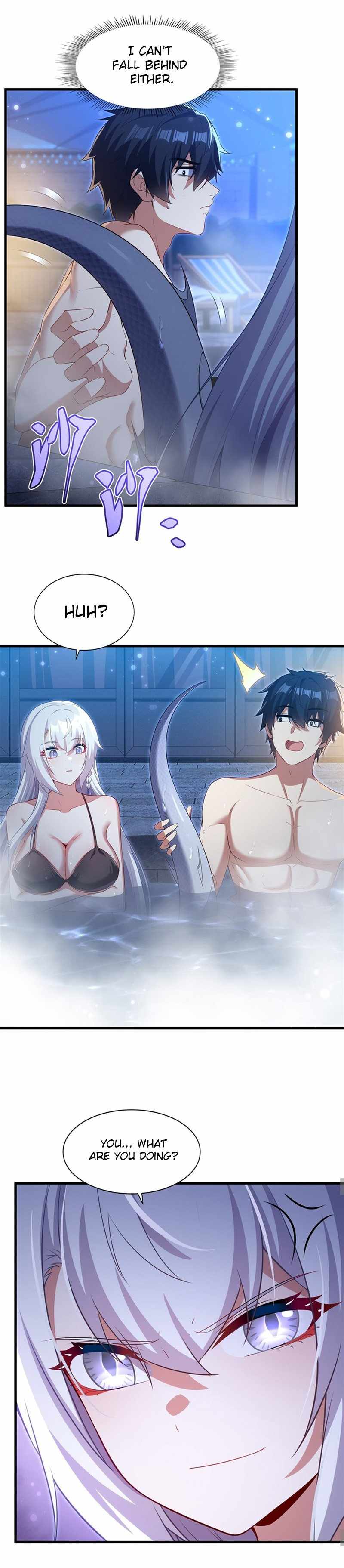 Shut Up, Evil Dragon! I don't want to raise a child with you anymore Chapter 56 page 8