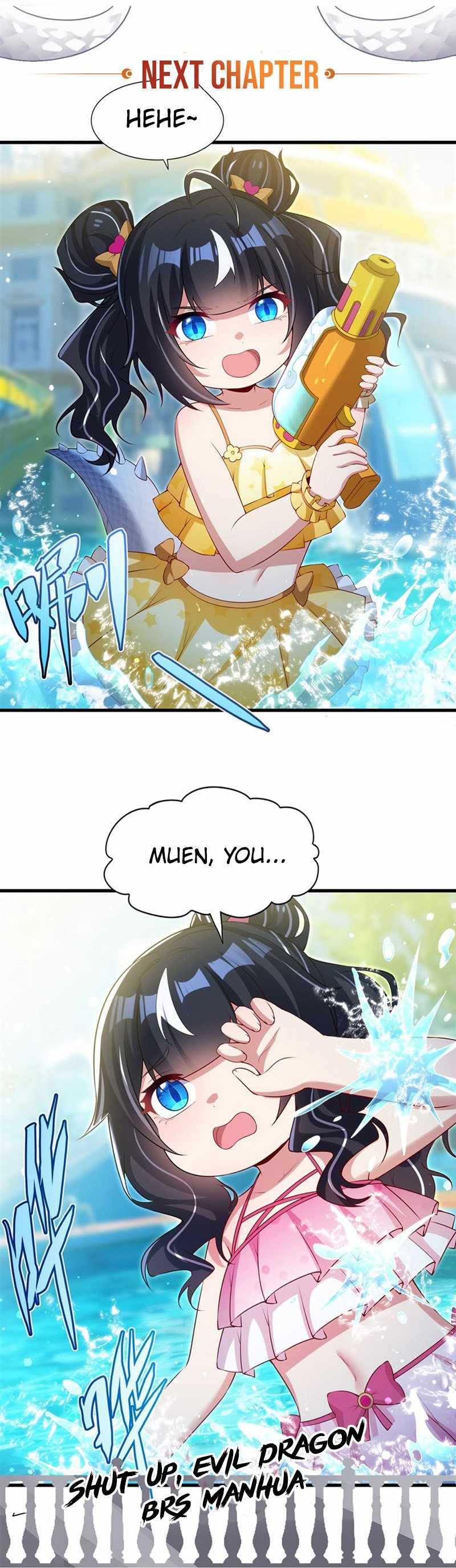 Shut Up, Evil Dragon! I don't want to raise a child with you anymore Chapter 56 page 14
