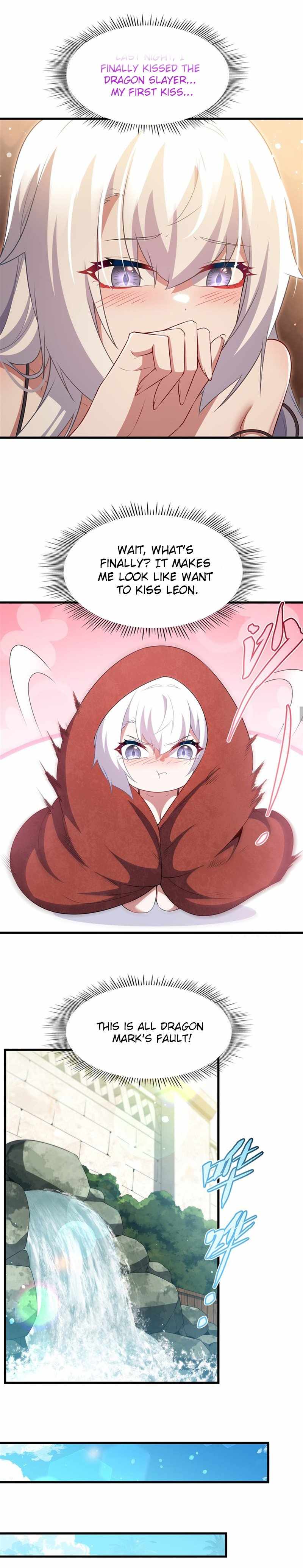 Shut Up, Evil Dragon! I don't want to raise a child with you anymore Chapter 57 page 6