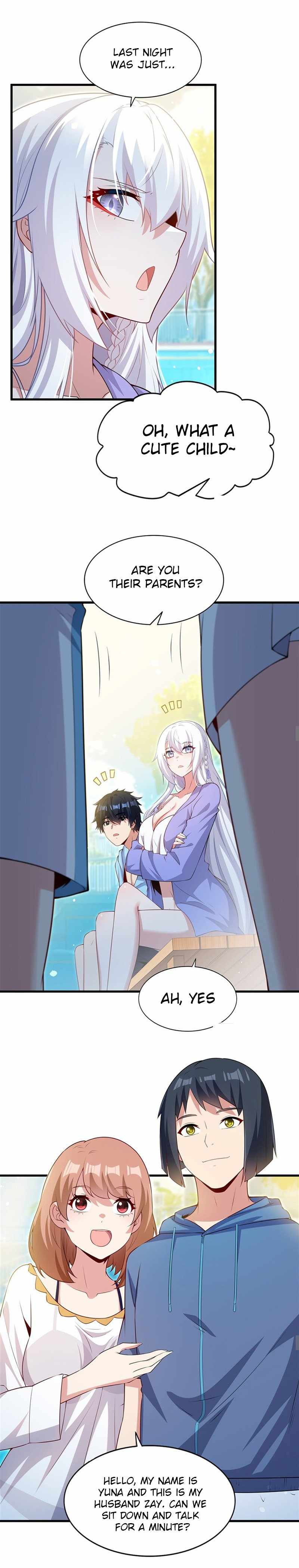 Shut Up, Evil Dragon! I don't want to raise a child with you anymore Chapter 57 page 9
