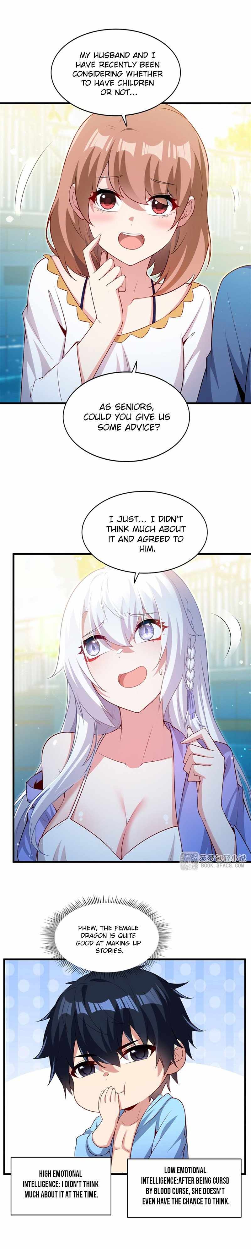 Shut Up, Evil Dragon! I don't want to raise a child with you anymore Chapter 57 page 12