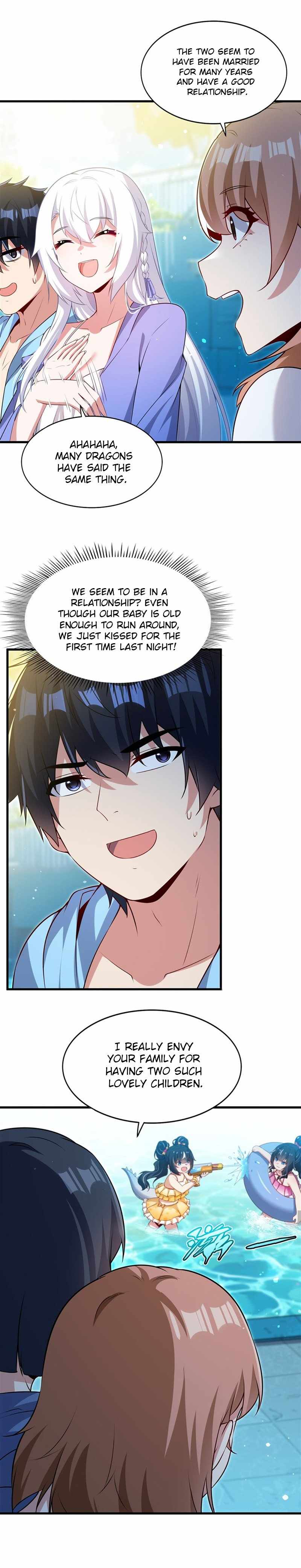 Shut Up, Evil Dragon! I don't want to raise a child with you anymore Chapter 57 page 11