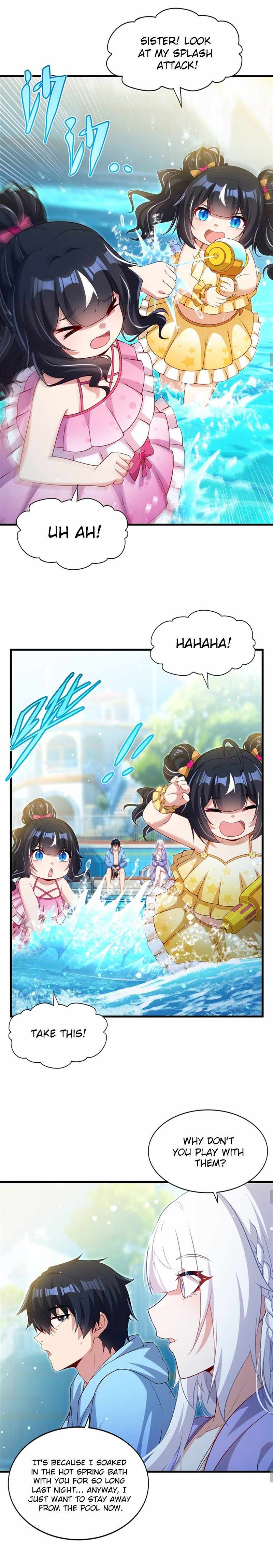 Shut Up, Evil Dragon! I don't want to raise a child with you anymore Chapter 57 page 8