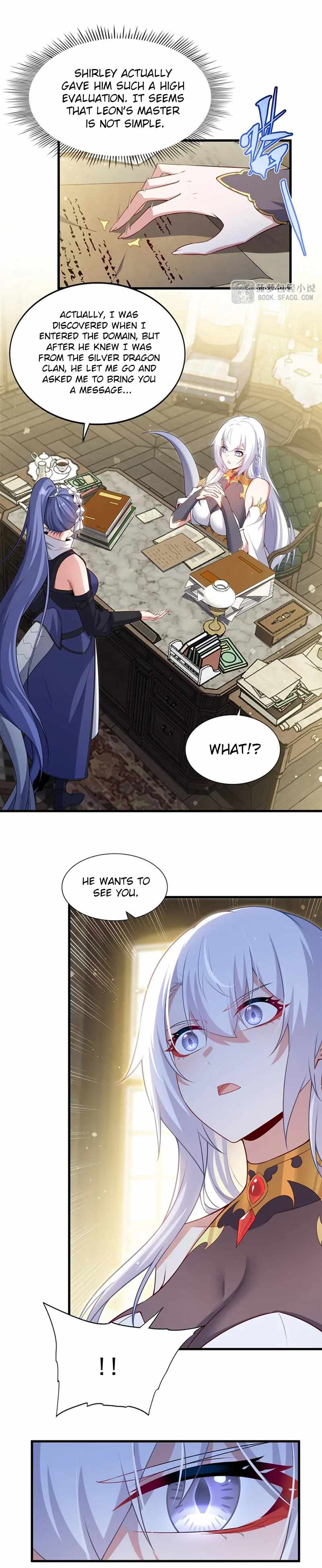 Shut Up, Evil Dragon! I don't want to raise a child with you anymore Chapter 58 page 10