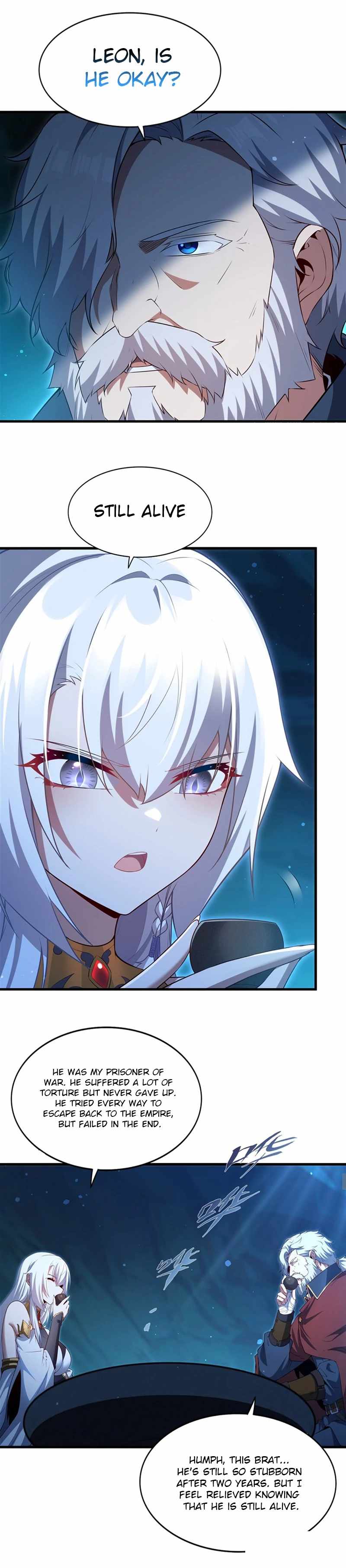 Shut Up, Evil Dragon! I don't want to raise a child with you anymore Chapter 58 page 25