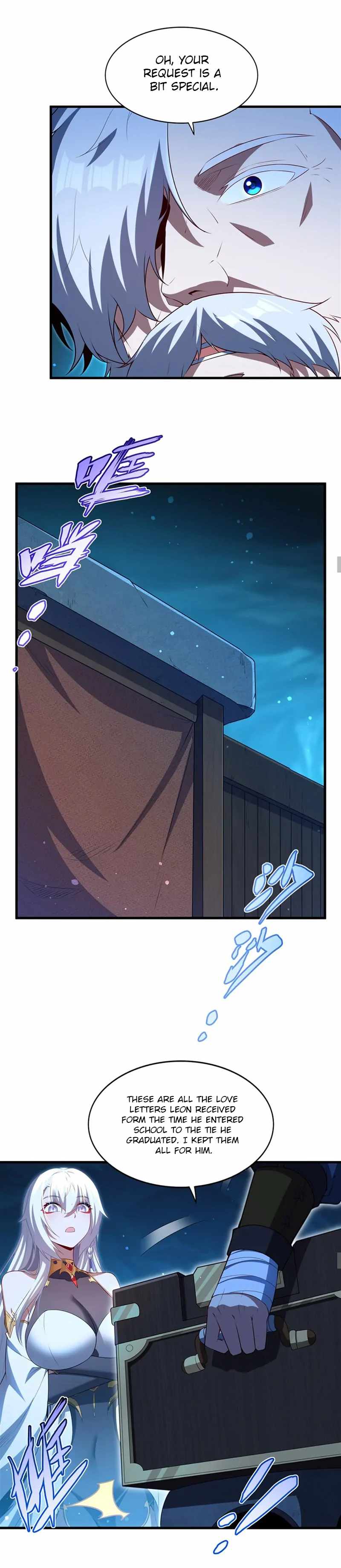 Shut Up, Evil Dragon! I don't want to raise a child with you anymore Chapter 58 page 35