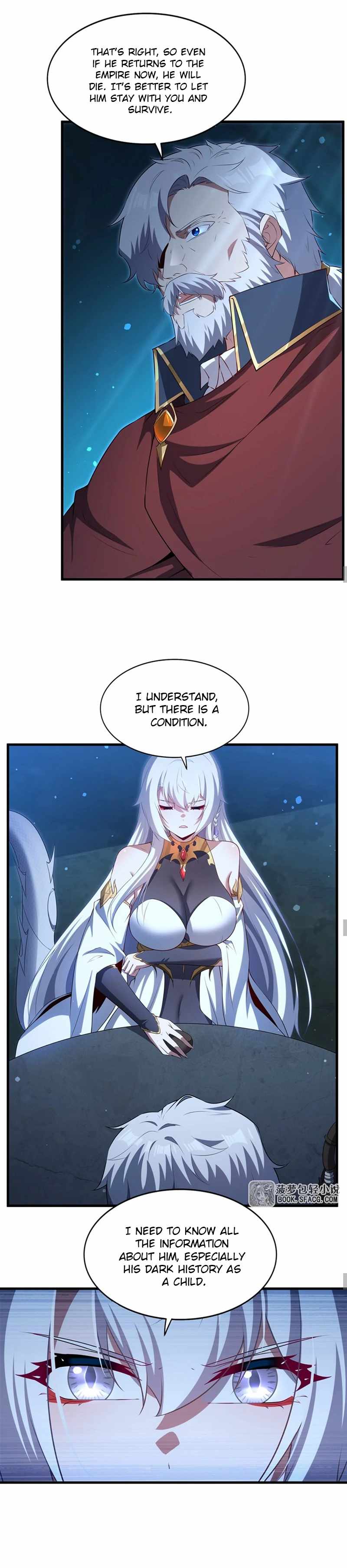 Shut Up, Evil Dragon! I don't want to raise a child with you anymore Chapter 58 page 34