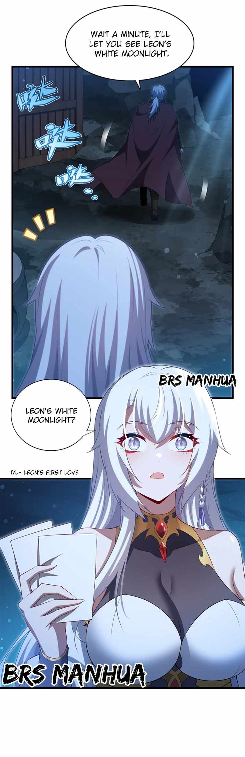 Shut Up, Evil Dragon! I don't want to raise a child with you anymore Chapter 58 page 45