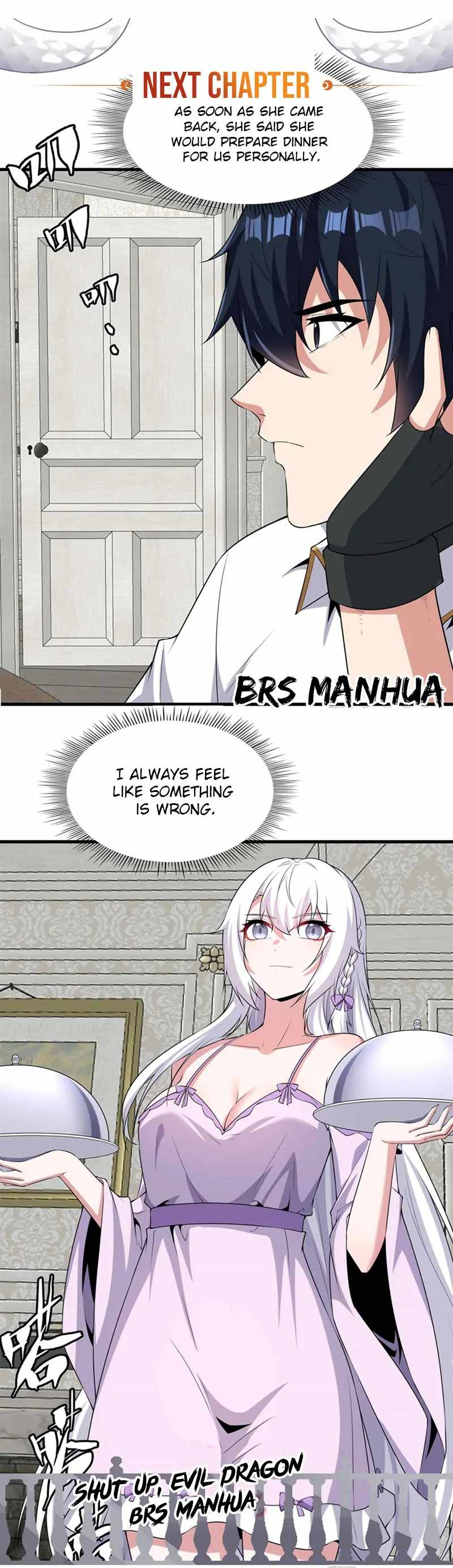 Shut Up, Evil Dragon! I don't want to raise a child with you anymore Chapter 58 page 51