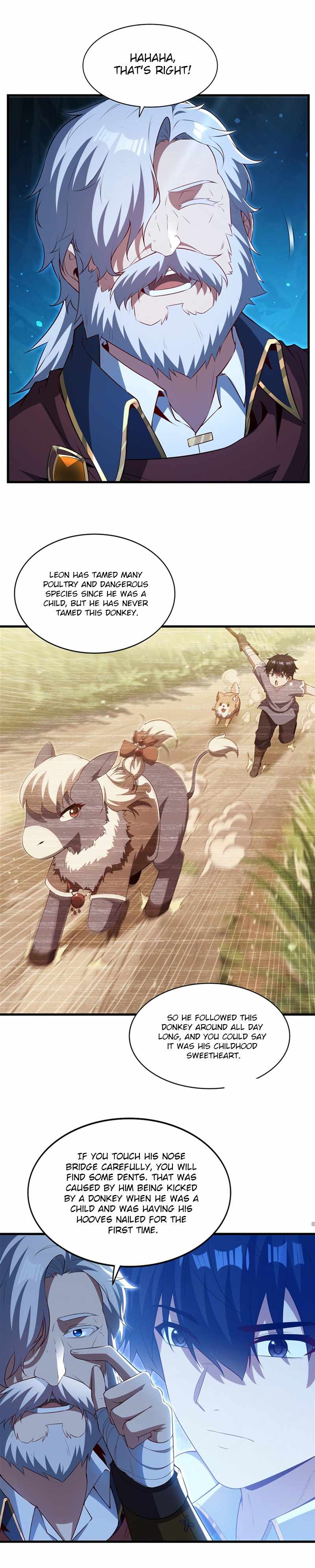 Shut Up, Evil Dragon! I don't want to raise a child with you anymore Chapter 59 page 2
