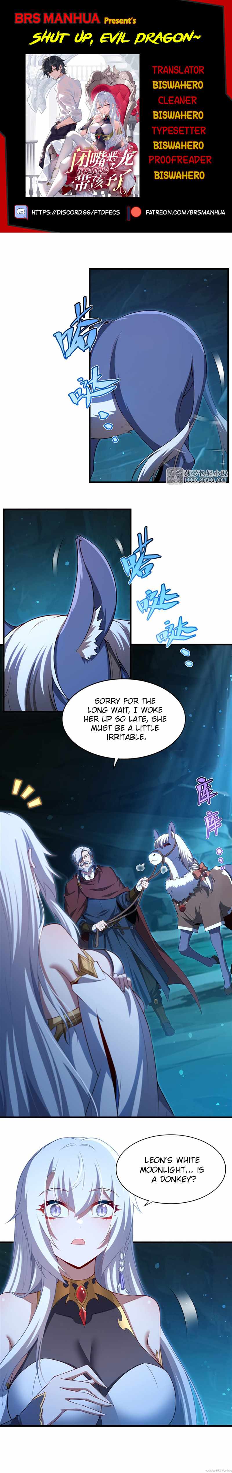 Shut Up, Evil Dragon! I don't want to raise a child with you anymore Chapter 59 page 1