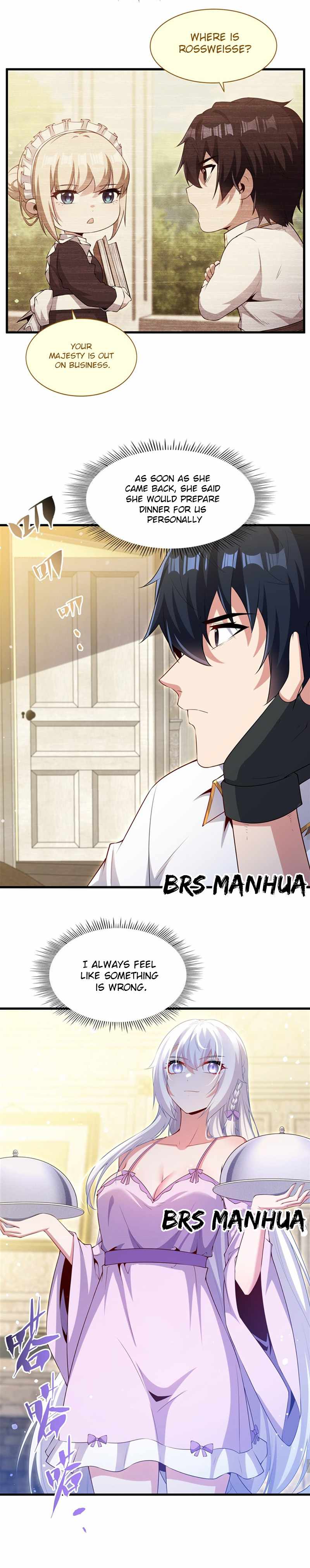 Shut Up, Evil Dragon! I don't want to raise a child with you anymore Chapter 59 page 9