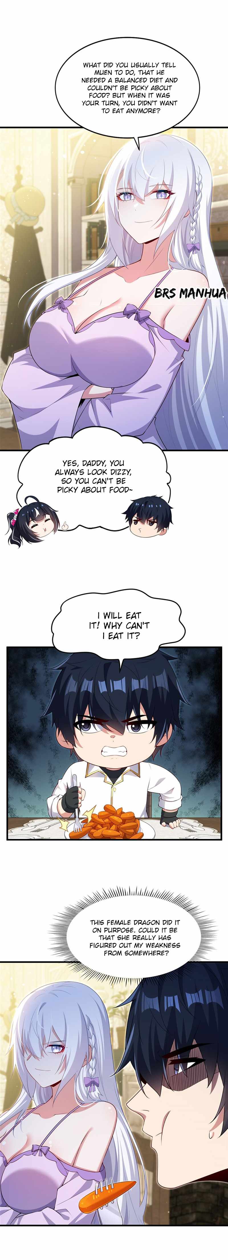 Shut Up, Evil Dragon! I don't want to raise a child with you anymore Chapter 59 page 12
