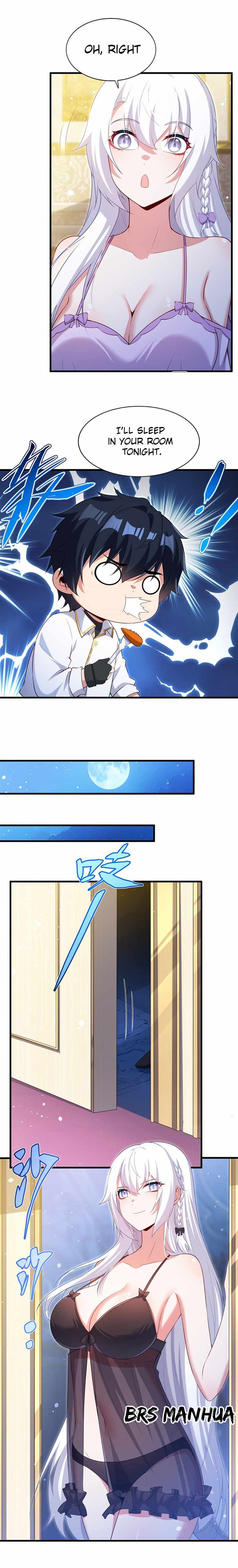 Shut Up, Evil Dragon! I don't want to raise a child with you anymore Chapter 59 page 13