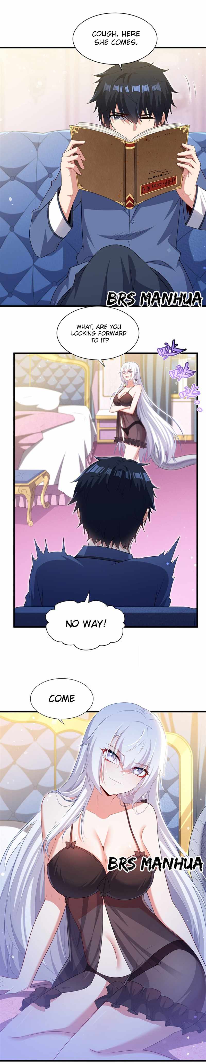 Shut Up, Evil Dragon! I don't want to raise a child with you anymore Chapter 59 page 14