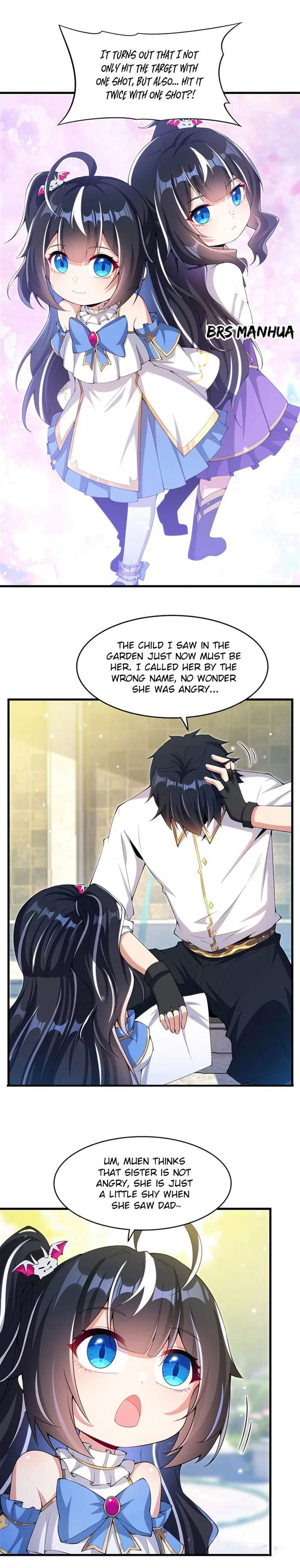 Shut Up, Evil Dragon! I don't want to raise a child with you anymore Chapter 6 page 4
