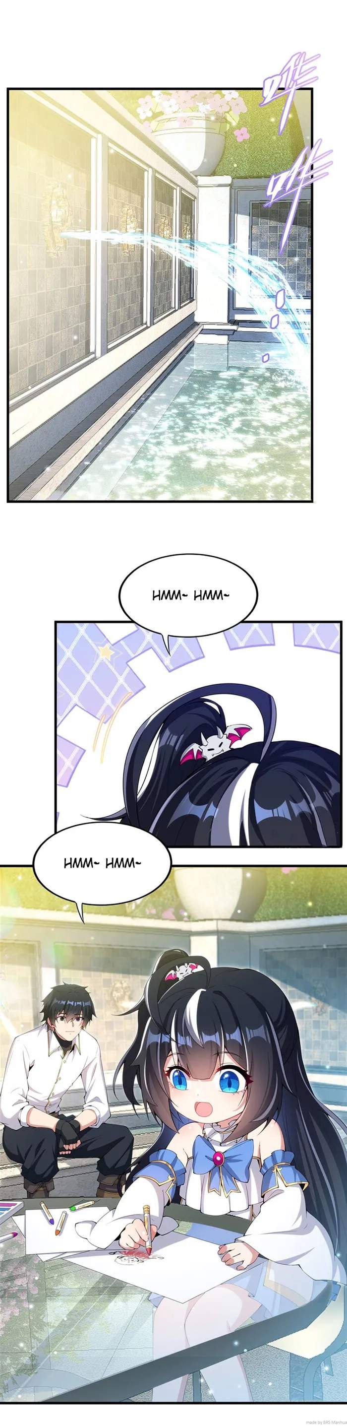 Shut Up, Evil Dragon! I don't want to raise a child with you anymore Chapter 6 page 1