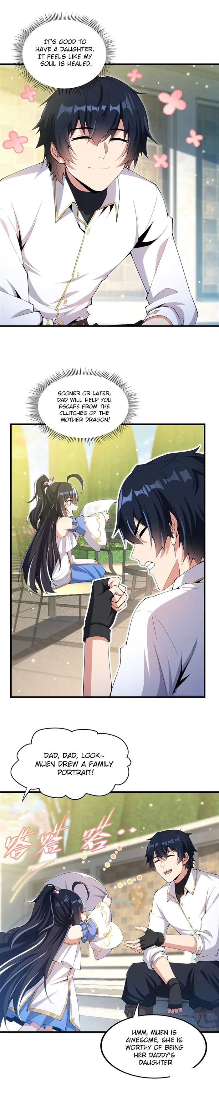 Shut Up, Evil Dragon! I don't want to raise a child with you anymore Chapter 6 page 2