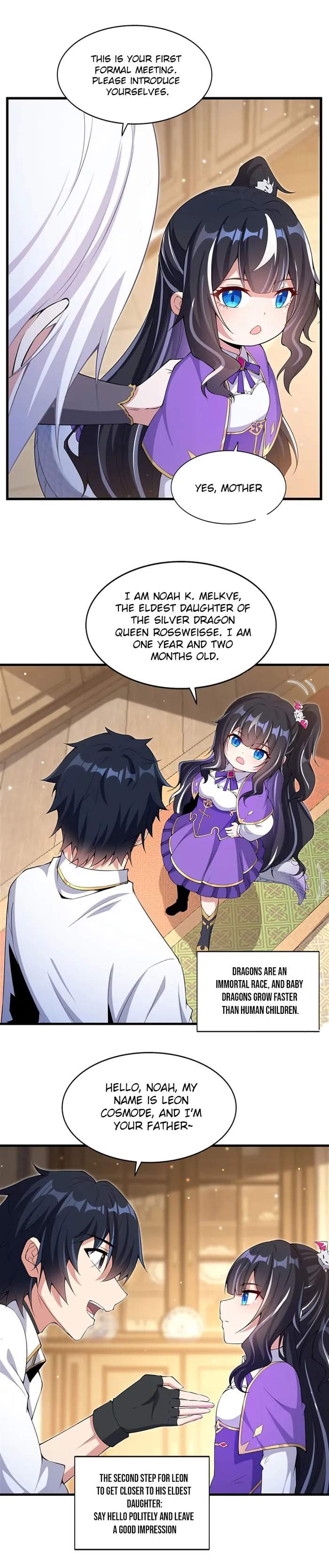 Shut Up, Evil Dragon! I don't want to raise a child with you anymore Chapter 6 page 15