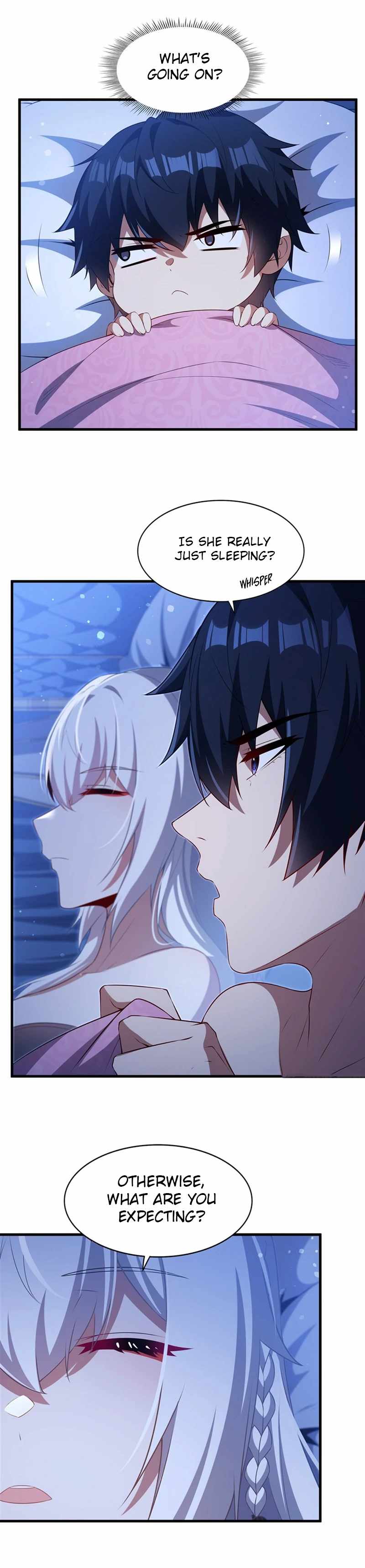 Shut Up, Evil Dragon! I don't want to raise a child with you anymore Chapter 60 page 7