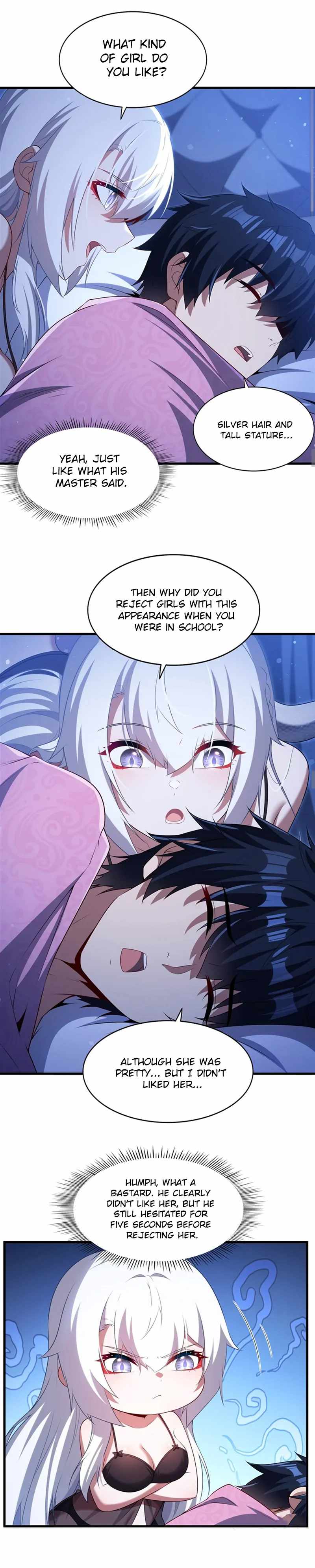 Shut Up, Evil Dragon! I don't want to raise a child with you anymore Chapter 60 page 15