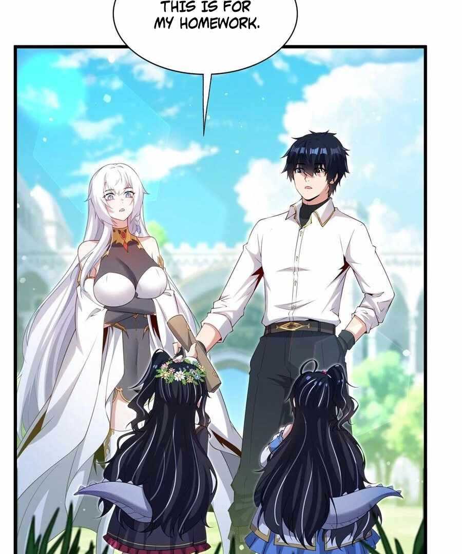 Shut Up, Evil Dragon! I don't want to raise a child with you anymore Chapter 61 page 3