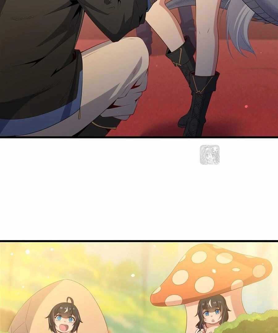 Shut Up, Evil Dragon! I don't want to raise a child with you anymore Chapter 61 page 37