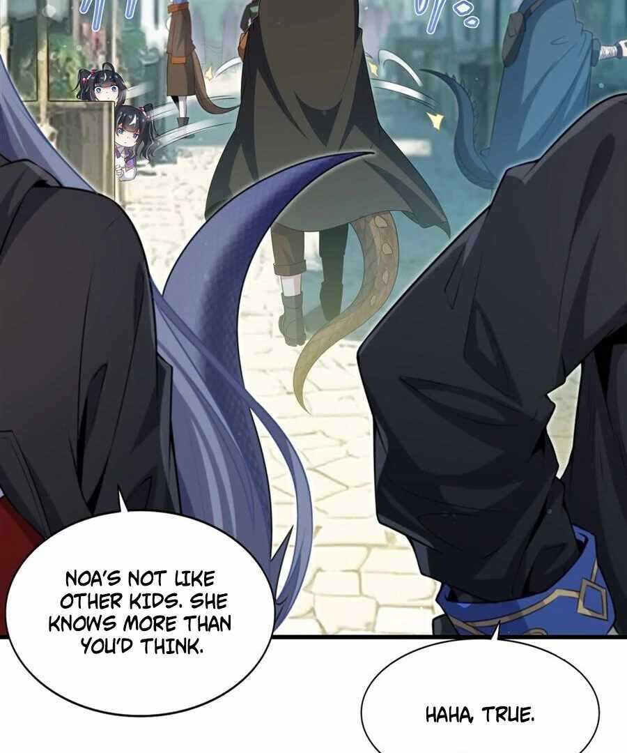 Shut Up, Evil Dragon! I don't want to raise a child with you anymore Chapter 61 page 18