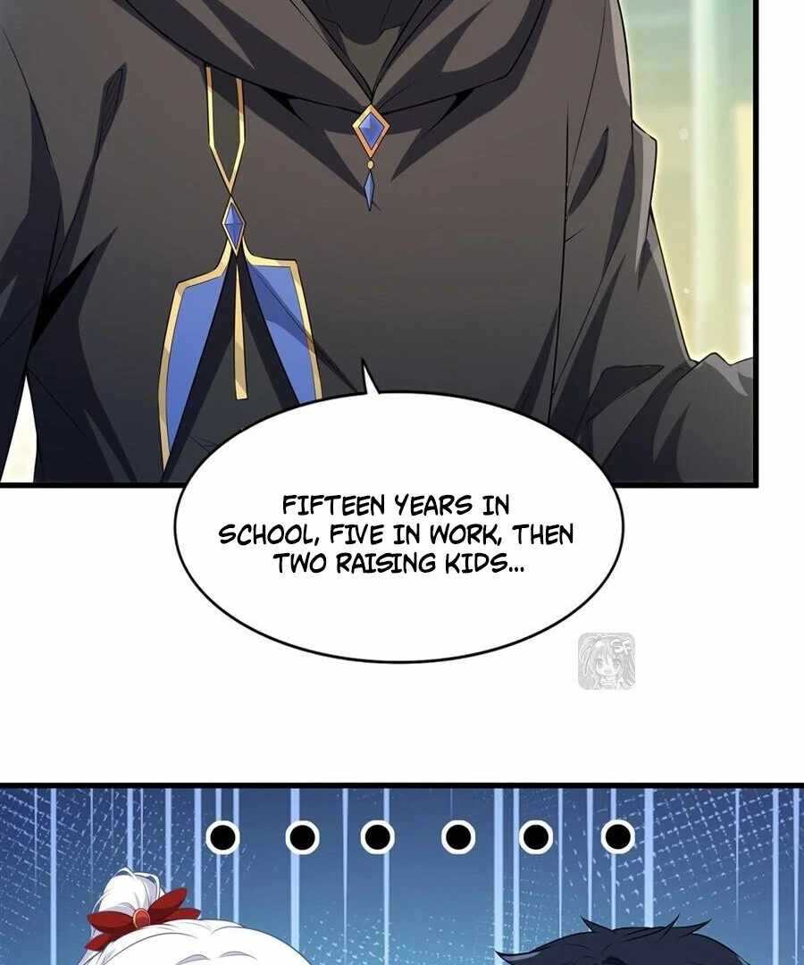 Shut Up, Evil Dragon! I don't want to raise a child with you anymore Chapter 61 page 21