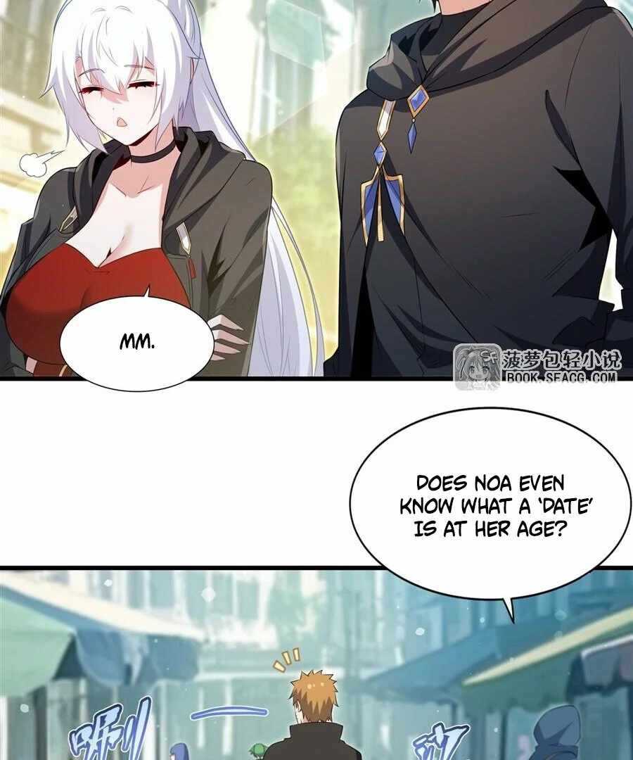 Shut Up, Evil Dragon! I don't want to raise a child with you anymore Chapter 61 page 17