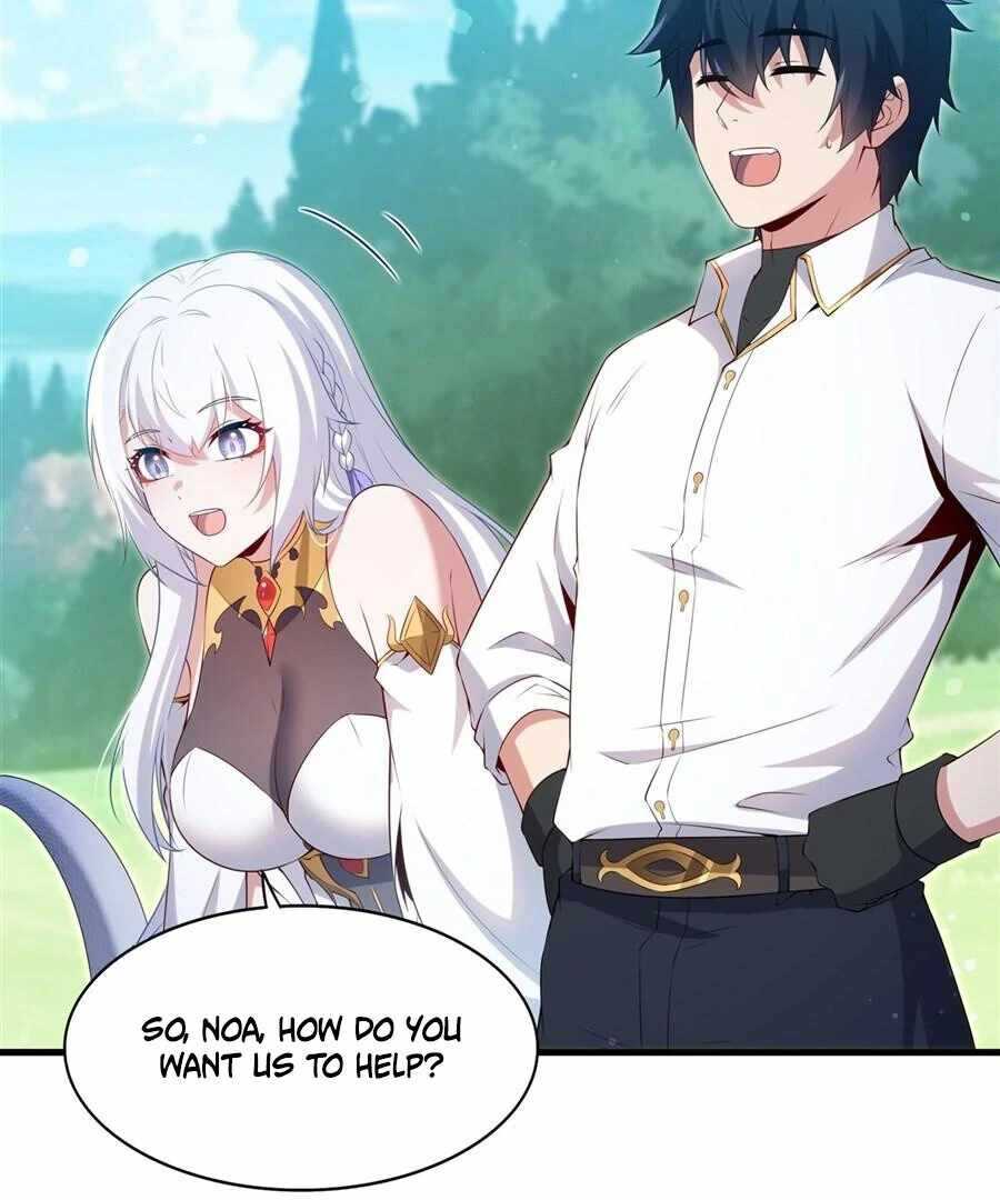 Shut Up, Evil Dragon! I don't want to raise a child with you anymore Chapter 61 page 13