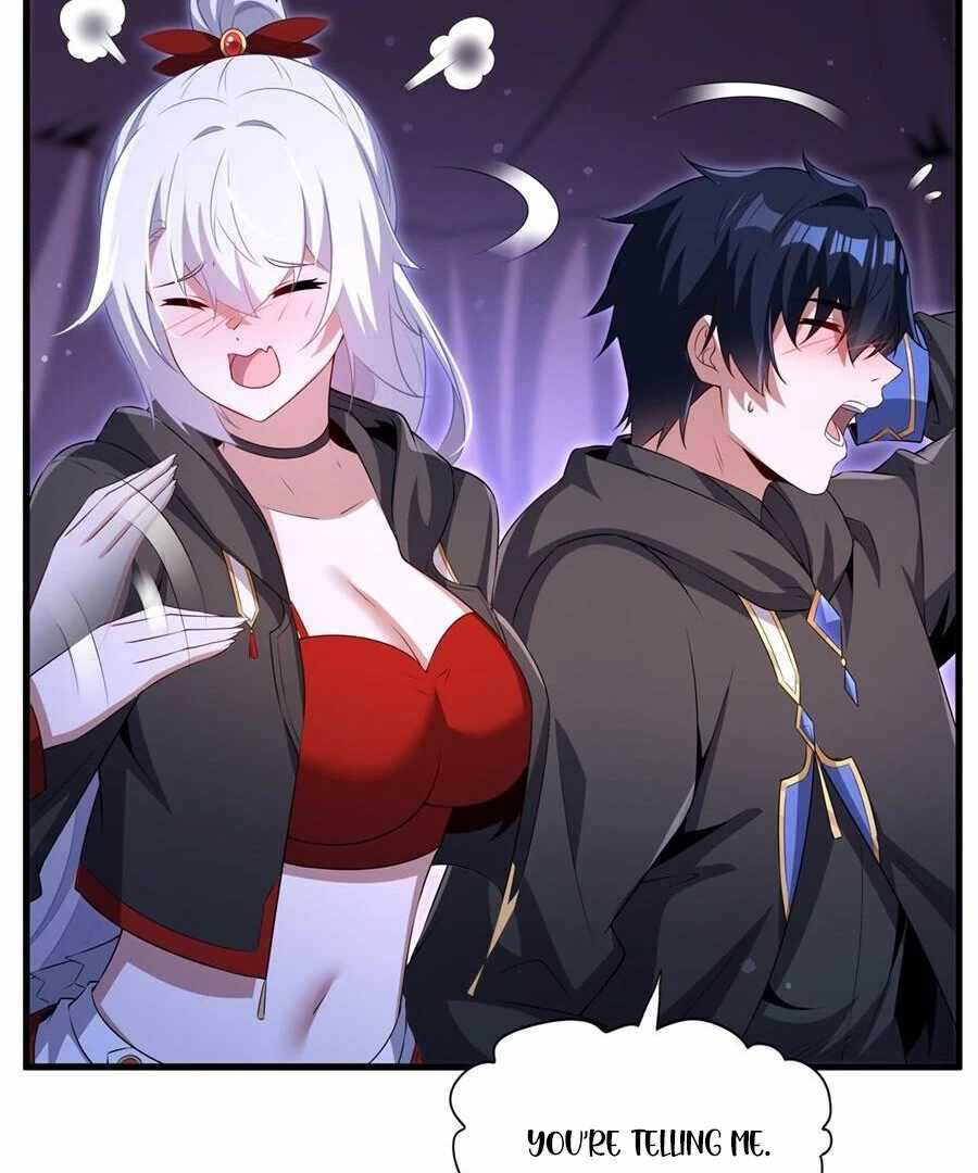 Shut Up, Evil Dragon! I don't want to raise a child with you anymore Chapter 61 page 55