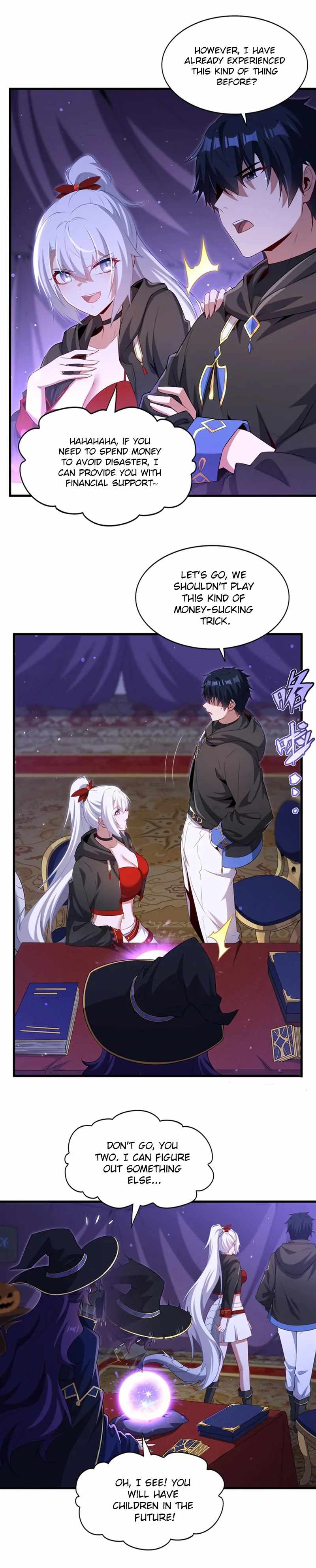 Shut Up, Evil Dragon! I don't want to raise a child with you anymore Chapter 62 page 6