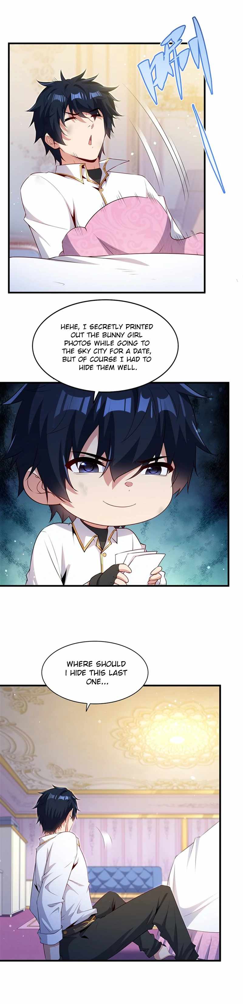 Shut Up, Evil Dragon! I don't want to raise a child with you anymore Chapter 63 page 8