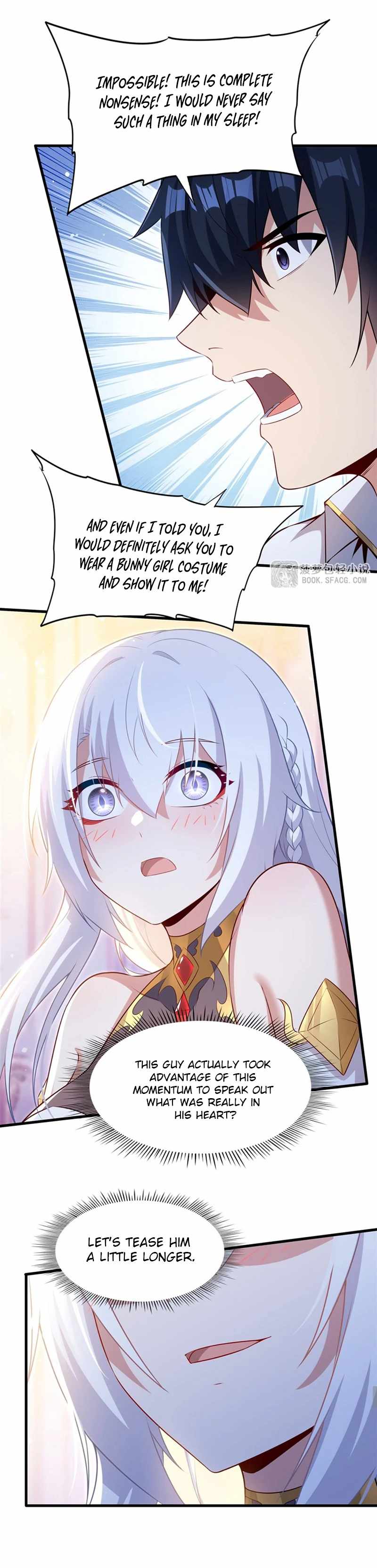 Shut Up, Evil Dragon! I don't want to raise a child with you anymore Chapter 63 page 16