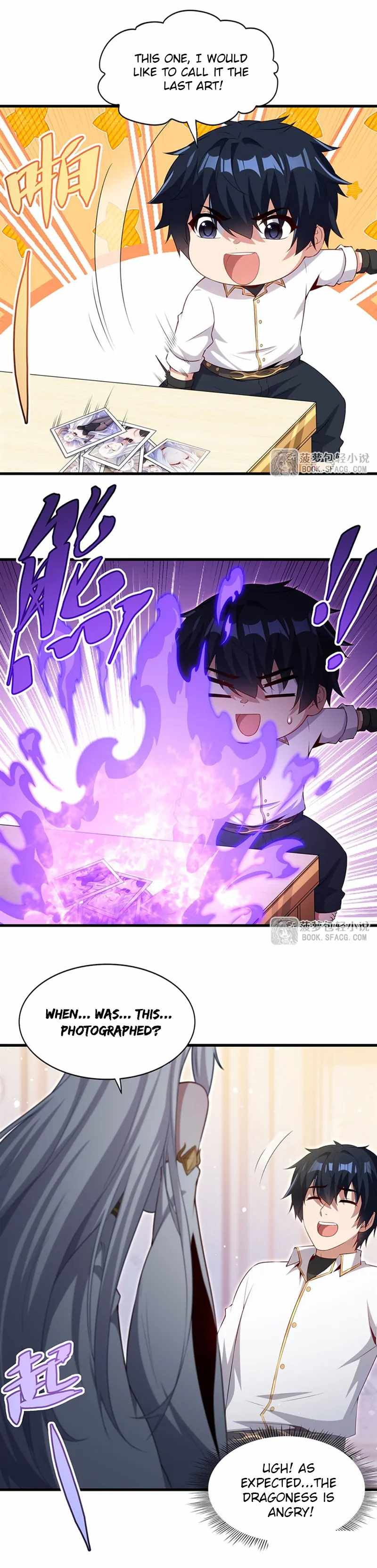 Shut Up, Evil Dragon! I don't want to raise a child with you anymore Chapter 63 page 27