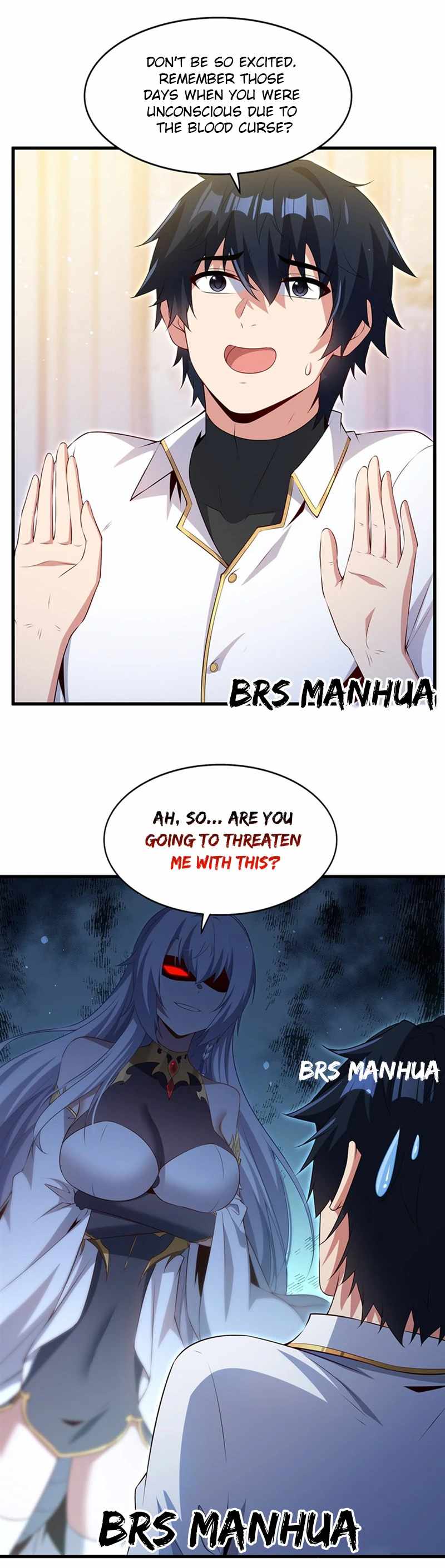 Shut Up, Evil Dragon! I don't want to raise a child with you anymore Chapter 63 page 28