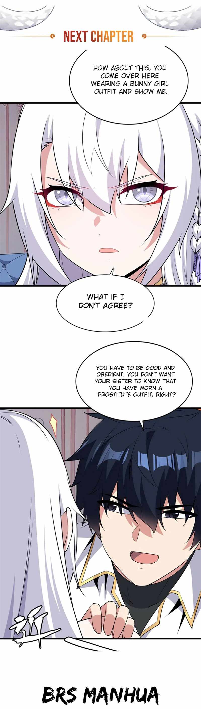 Shut Up, Evil Dragon! I don't want to raise a child with you anymore Chapter 63 page 29