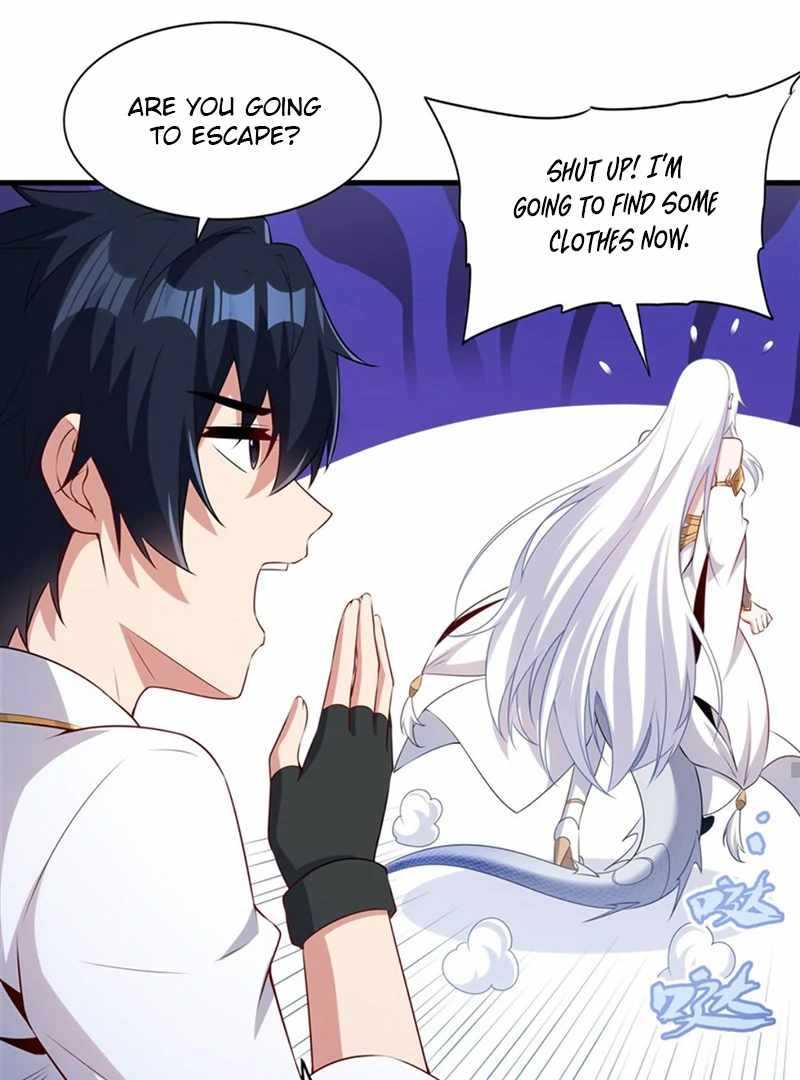 Shut Up, Evil Dragon! I don't want to raise a child with you anymore Chapter 64 page 8