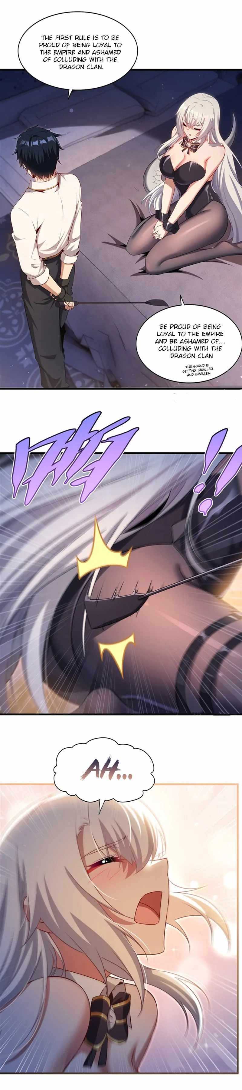 Shut Up, Evil Dragon! I don't want to raise a child with you anymore Chapter 64 page 36