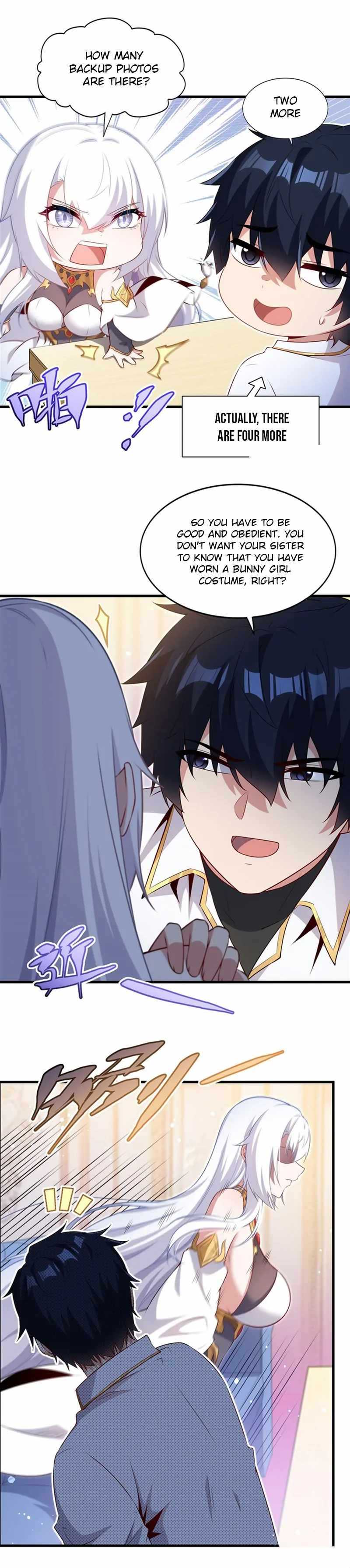 Shut Up, Evil Dragon! I don't want to raise a child with you anymore Chapter 64 page 7