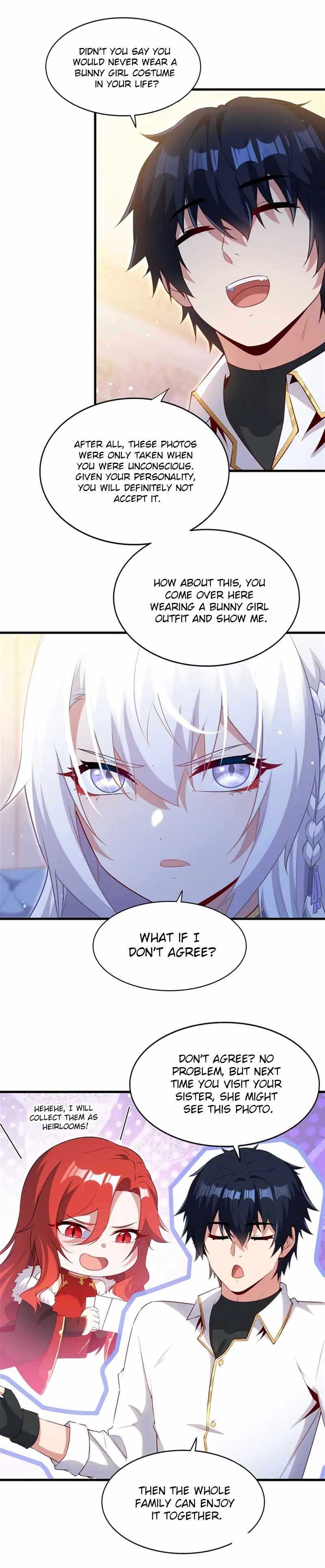 Shut Up, Evil Dragon! I don't want to raise a child with you anymore Chapter 64 page 6