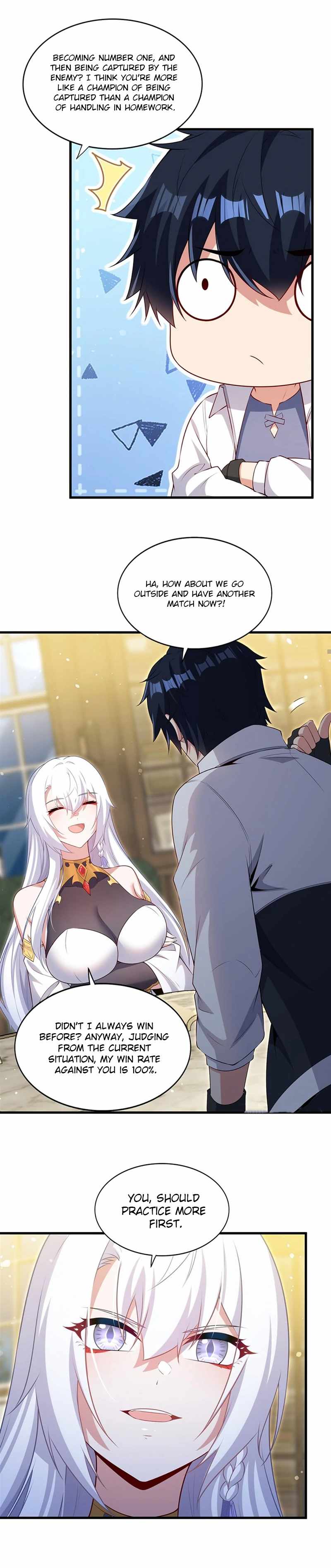 Shut Up, Evil Dragon! I don't want to raise a child with you anymore Chapter 67 page 31