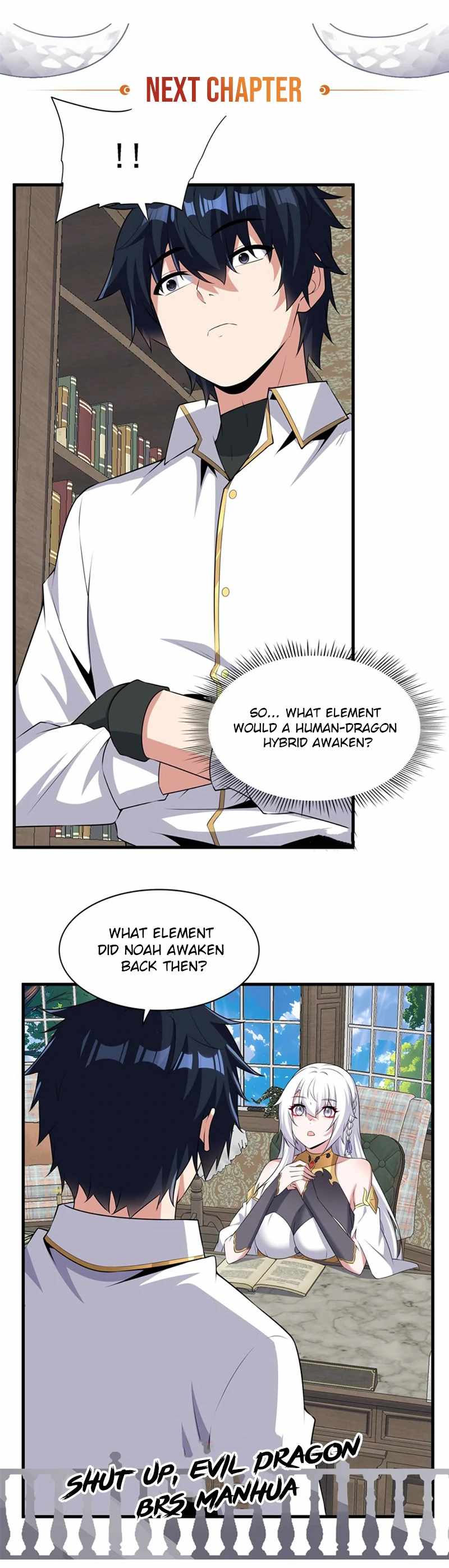 Shut Up, Evil Dragon! I don't want to raise a child with you anymore Chapter 67 page 42