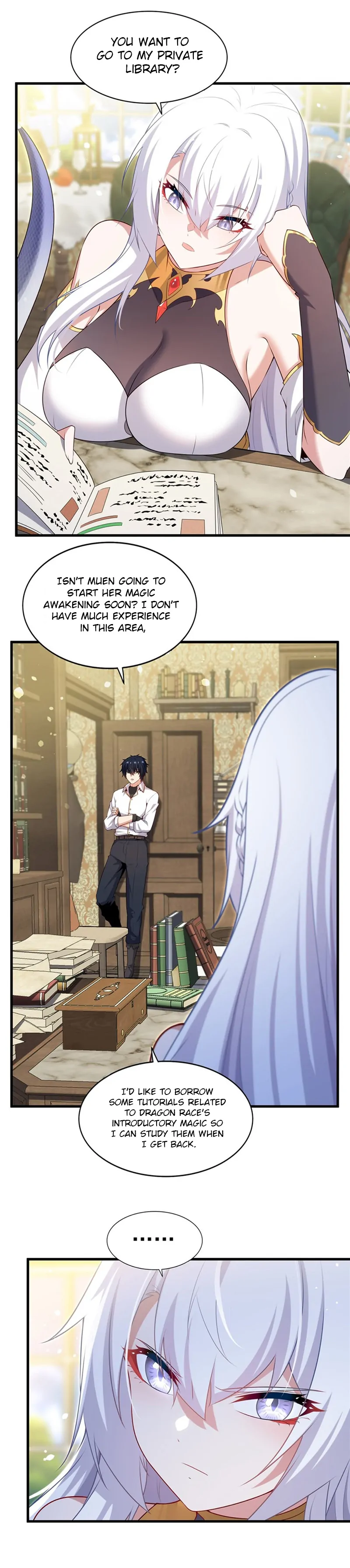 Shut Up, Evil Dragon! I don't want to raise a child with you anymore Chapter 68 page 7