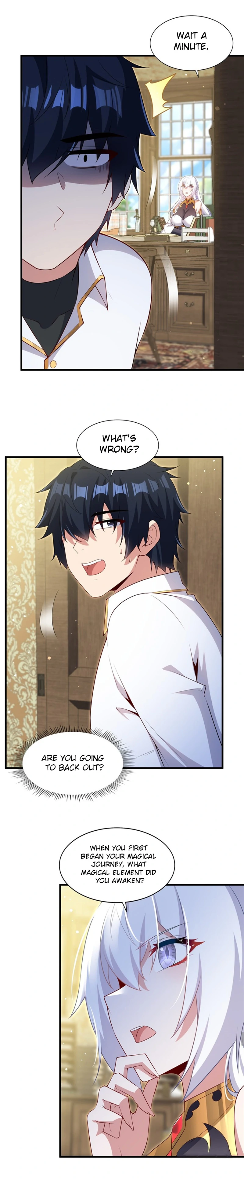 Shut Up, Evil Dragon! I don't want to raise a child with you anymore Chapter 68 page 9
