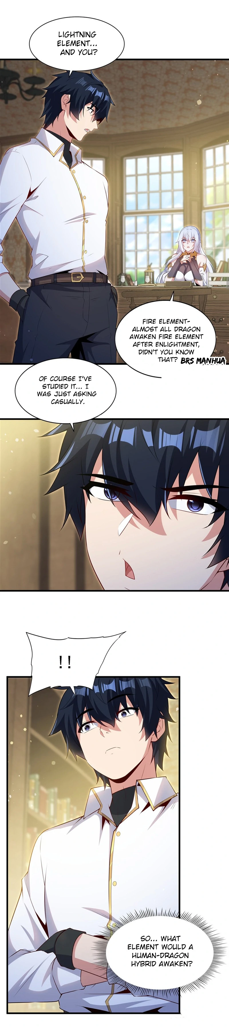 Shut Up, Evil Dragon! I don't want to raise a child with you anymore Chapter 68 page 10