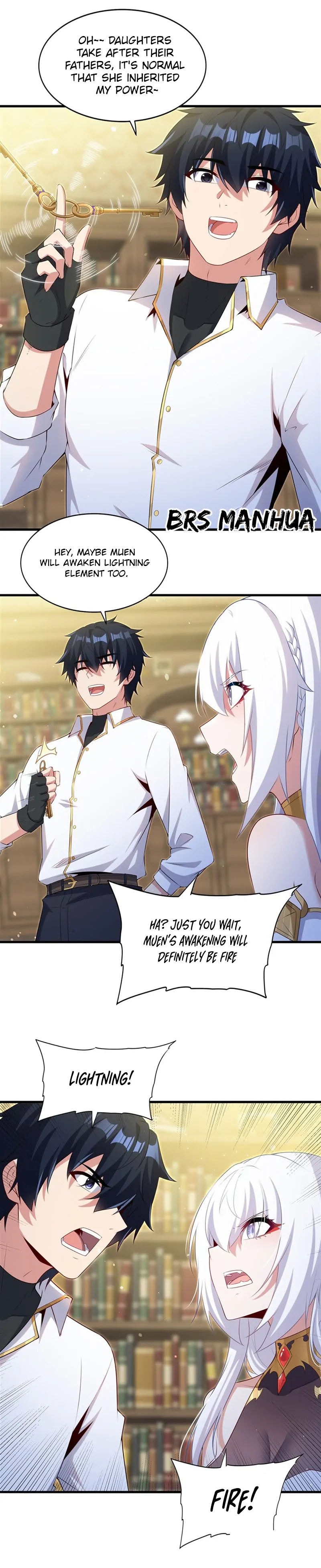 Shut Up, Evil Dragon! I don't want to raise a child with you anymore Chapter 68 page 15