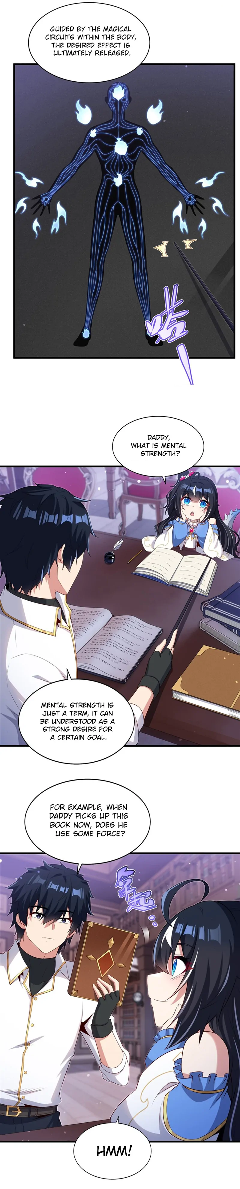 Shut Up, Evil Dragon! I don't want to raise a child with you anymore Chapter 68 page 24